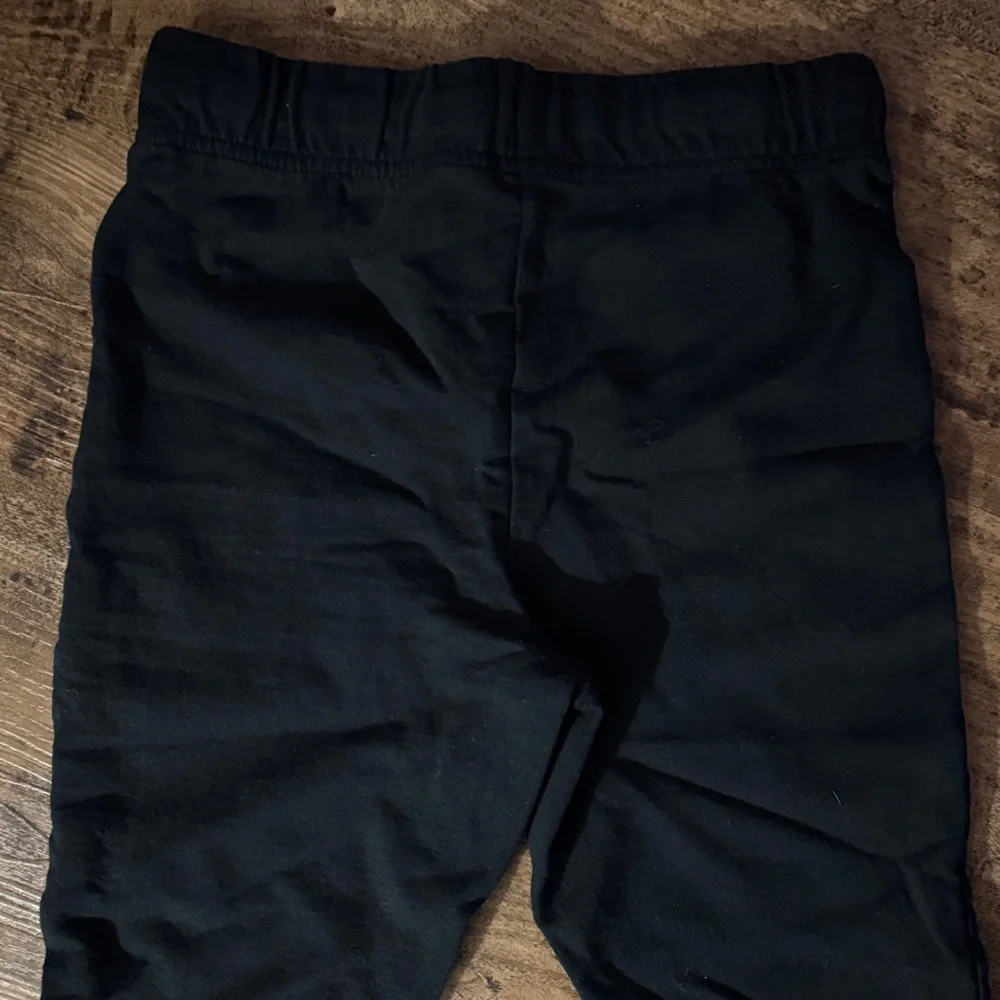 Kids Black joggers boys size 12